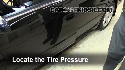 2006 Nissan Altima SE 3.5L V6 Tires & Wheels Check Tire Pressure